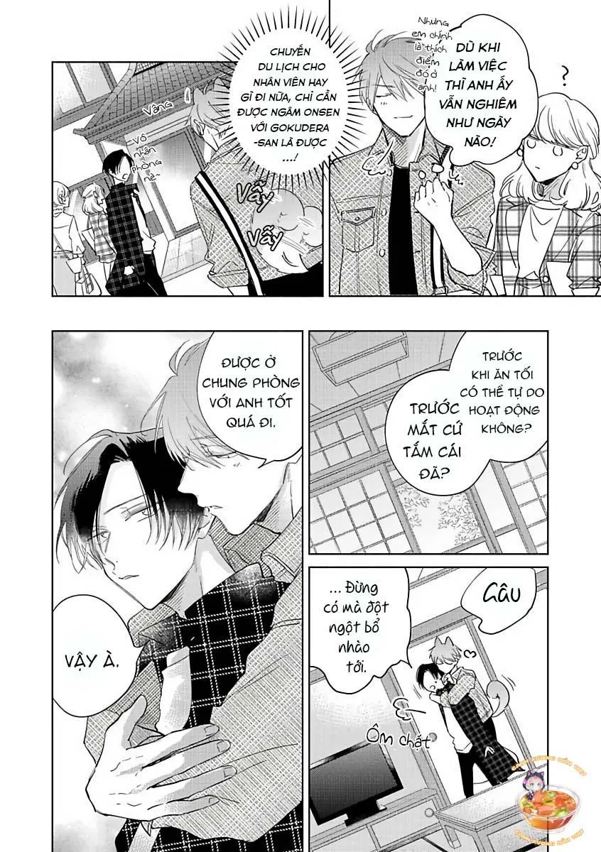 Gokudera - Vị Sếp Ác Ma Muốn Bị Vạch Trần Chapter 6 Trang 6