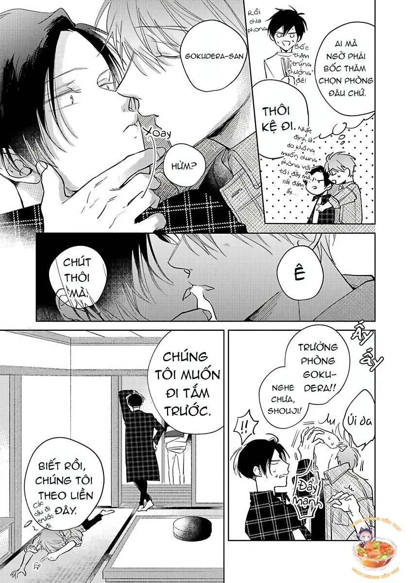 Gokudera - Vị Sếp Ác Ma Muốn Bị Vạch Trần Chapter 6 Trang 7