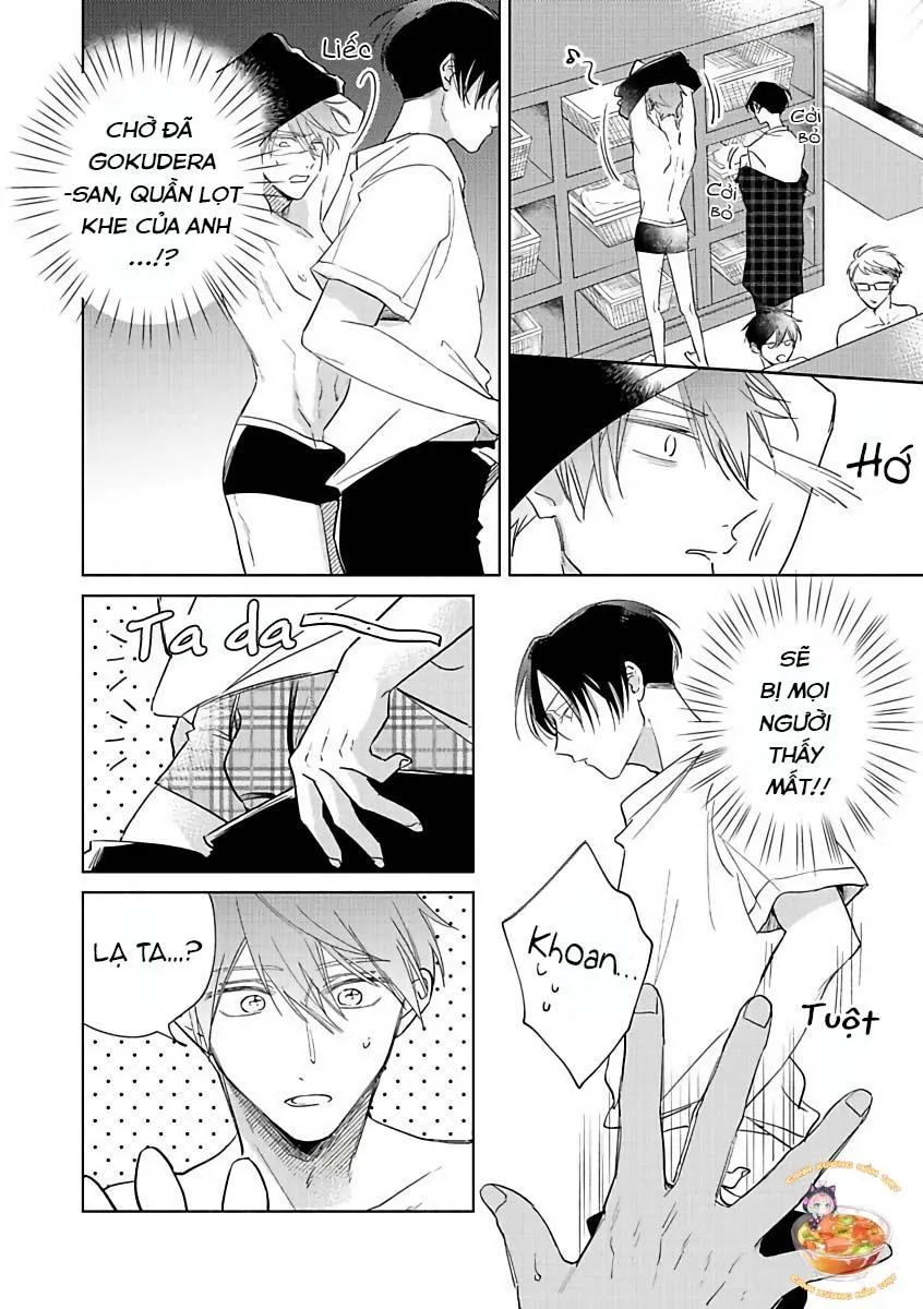 Gokudera - Vị Sếp Ác Ma Muốn Bị Vạch Trần Chapter 6 Trang 8