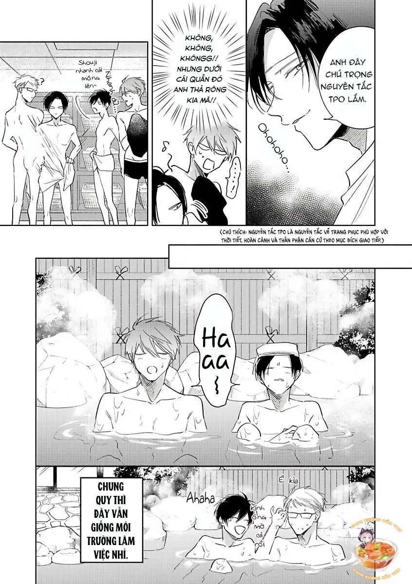 Gokudera - Vị Sếp Ác Ma Muốn Bị Vạch Trần Chapter 6 Trang 9