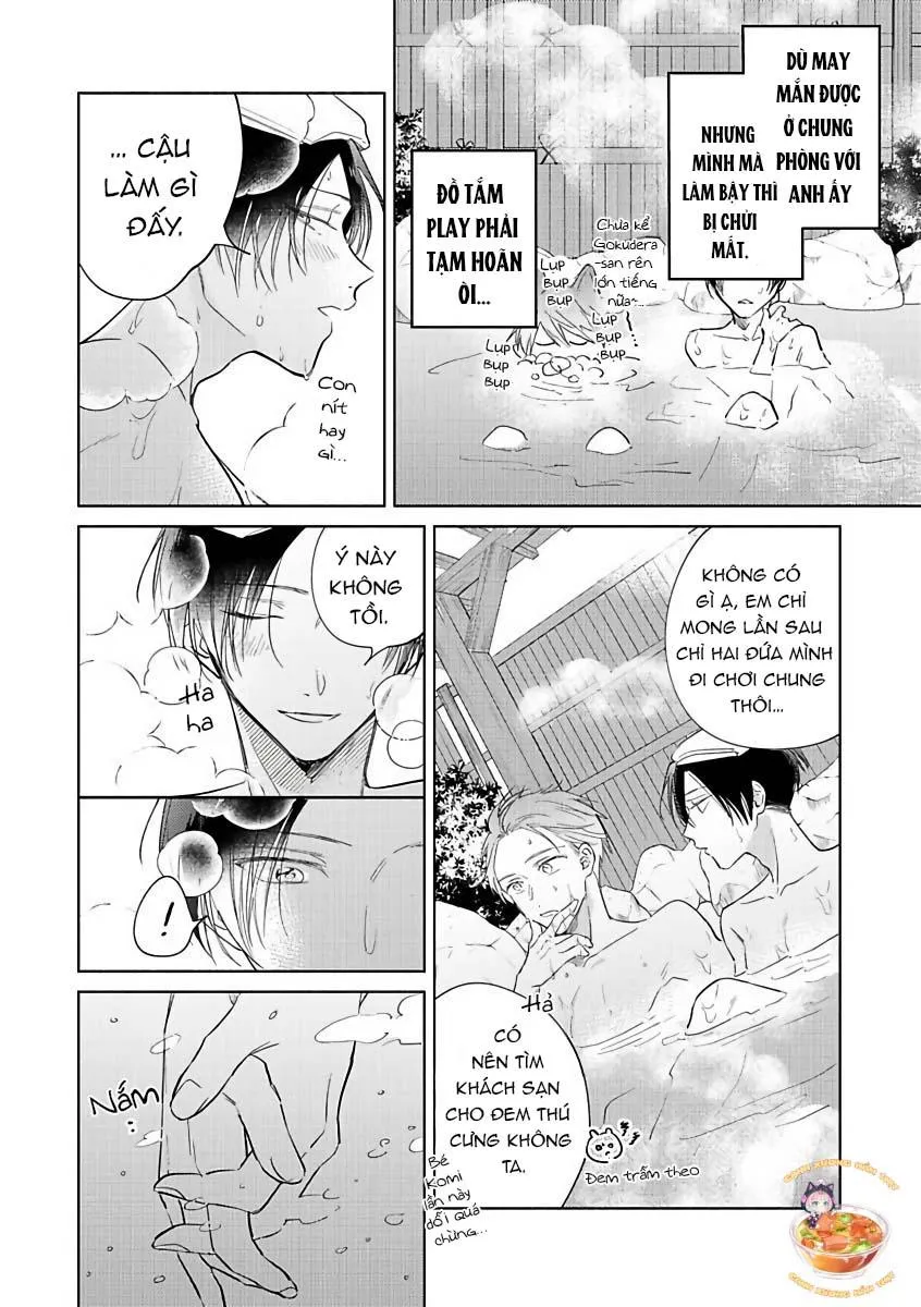 Gokudera - Vị Sếp Ác Ma Muốn Bị Vạch Trần Chapter 6 Trang 10