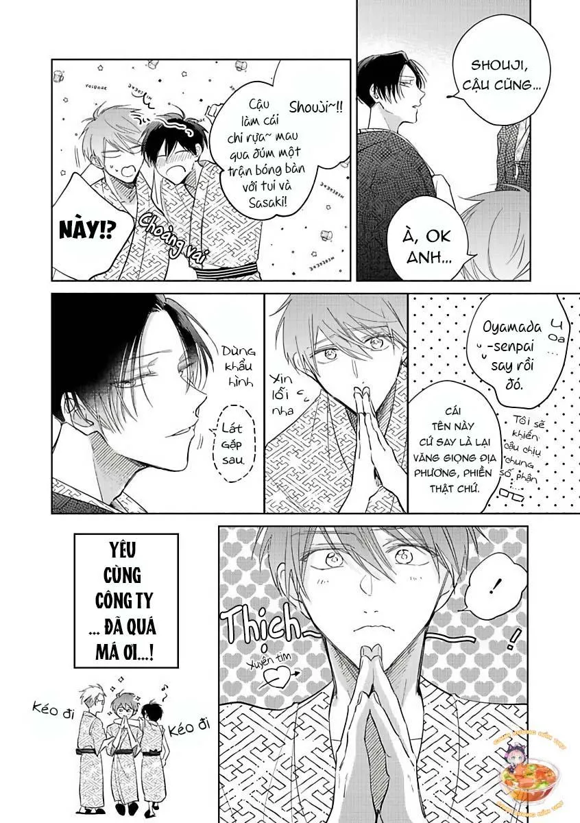 Gokudera - Vị Sếp Ác Ma Muốn Bị Vạch Trần Chapter 6 Trang 12