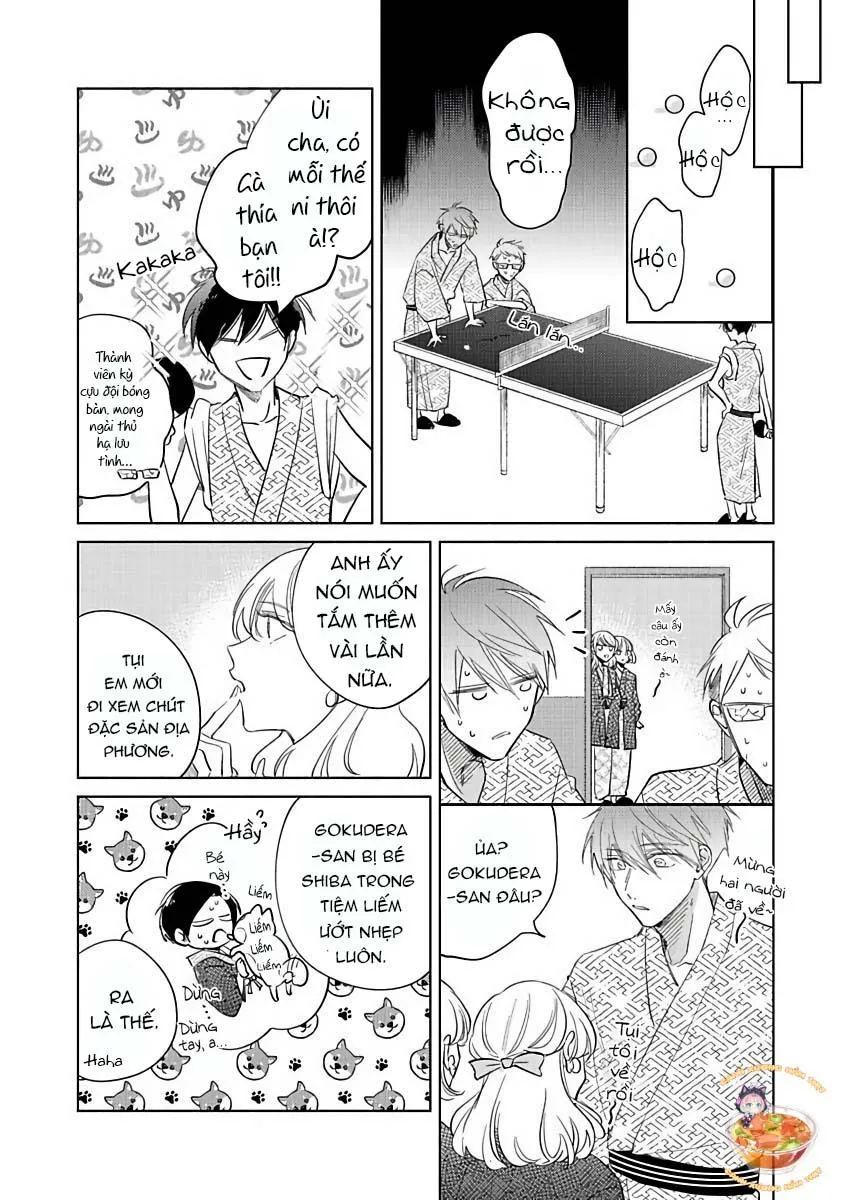 Gokudera - Vị Sếp Ác Ma Muốn Bị Vạch Trần Chapter 6 Trang 13