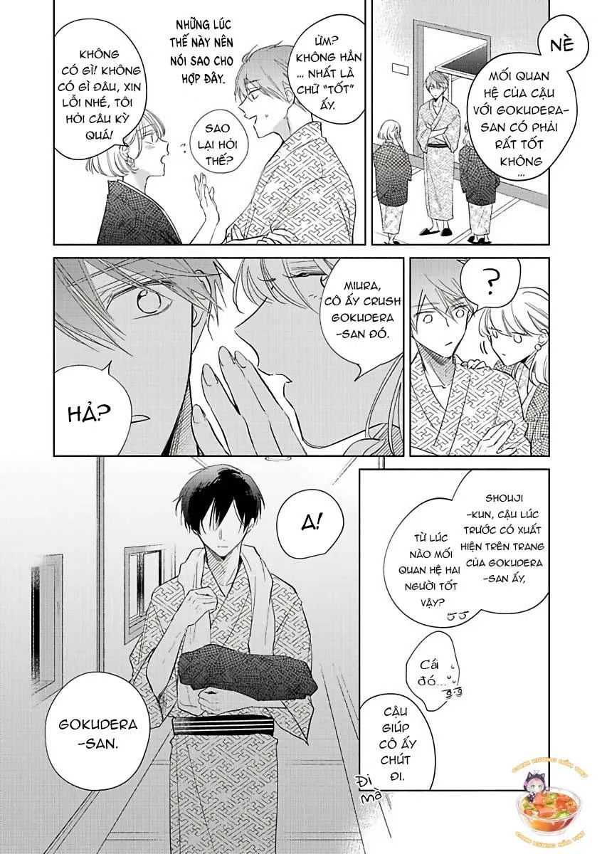 Gokudera - Vị Sếp Ác Ma Muốn Bị Vạch Trần Chapter 6 Trang 14