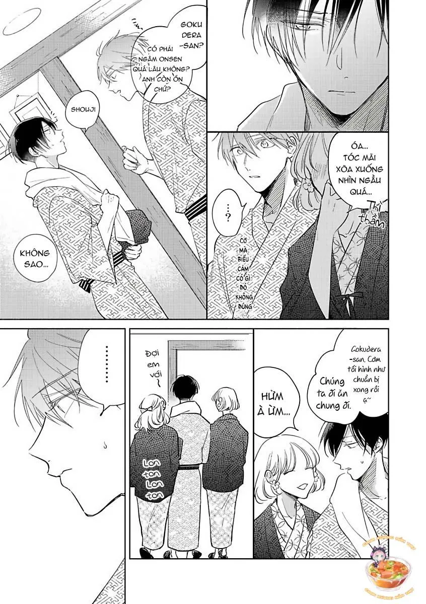 Gokudera - Vị Sếp Ác Ma Muốn Bị Vạch Trần Chapter 6 Trang 15