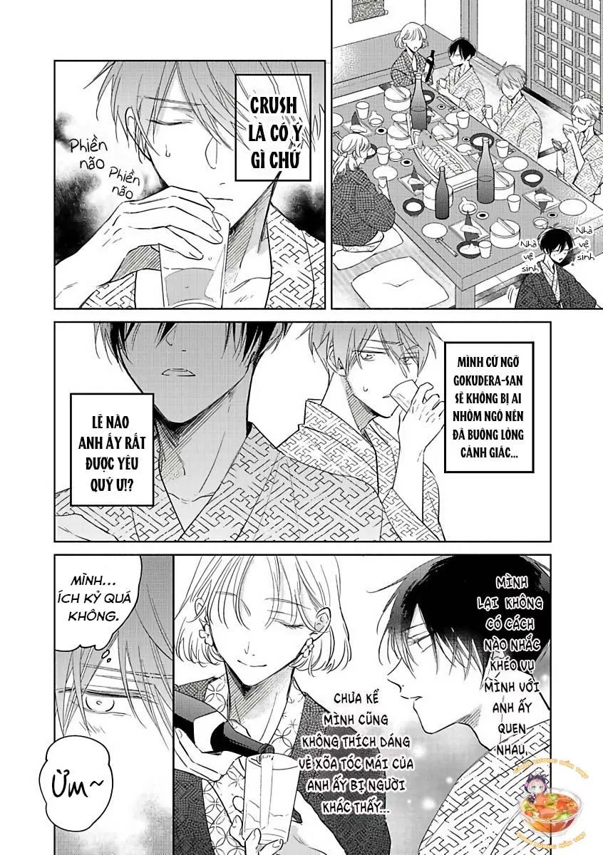 Gokudera - Vị Sếp Ác Ma Muốn Bị Vạch Trần Chapter 6 Trang 16