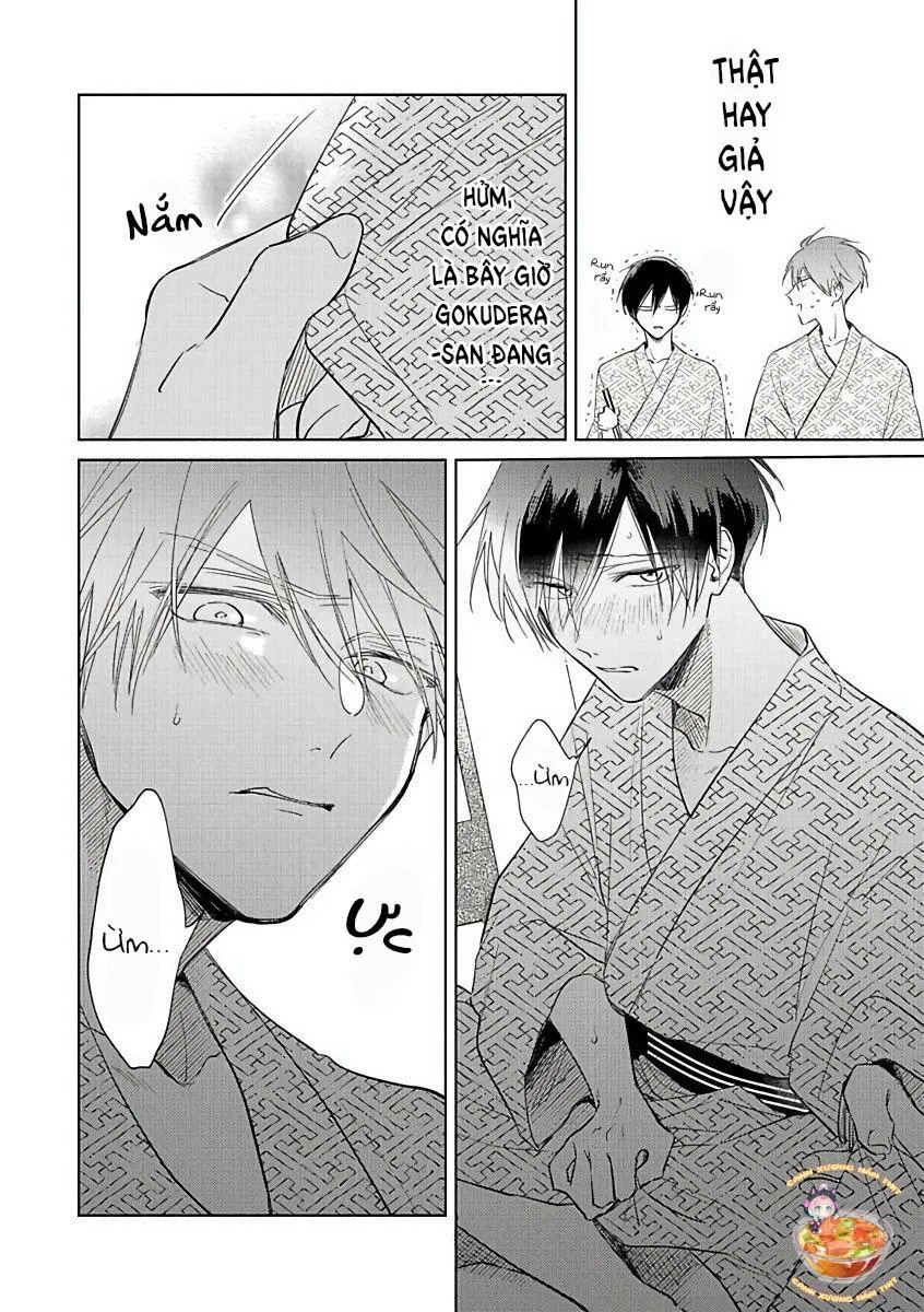 Gokudera - Vị Sếp Ác Ma Muốn Bị Vạch Trần Chapter 6 Trang 18