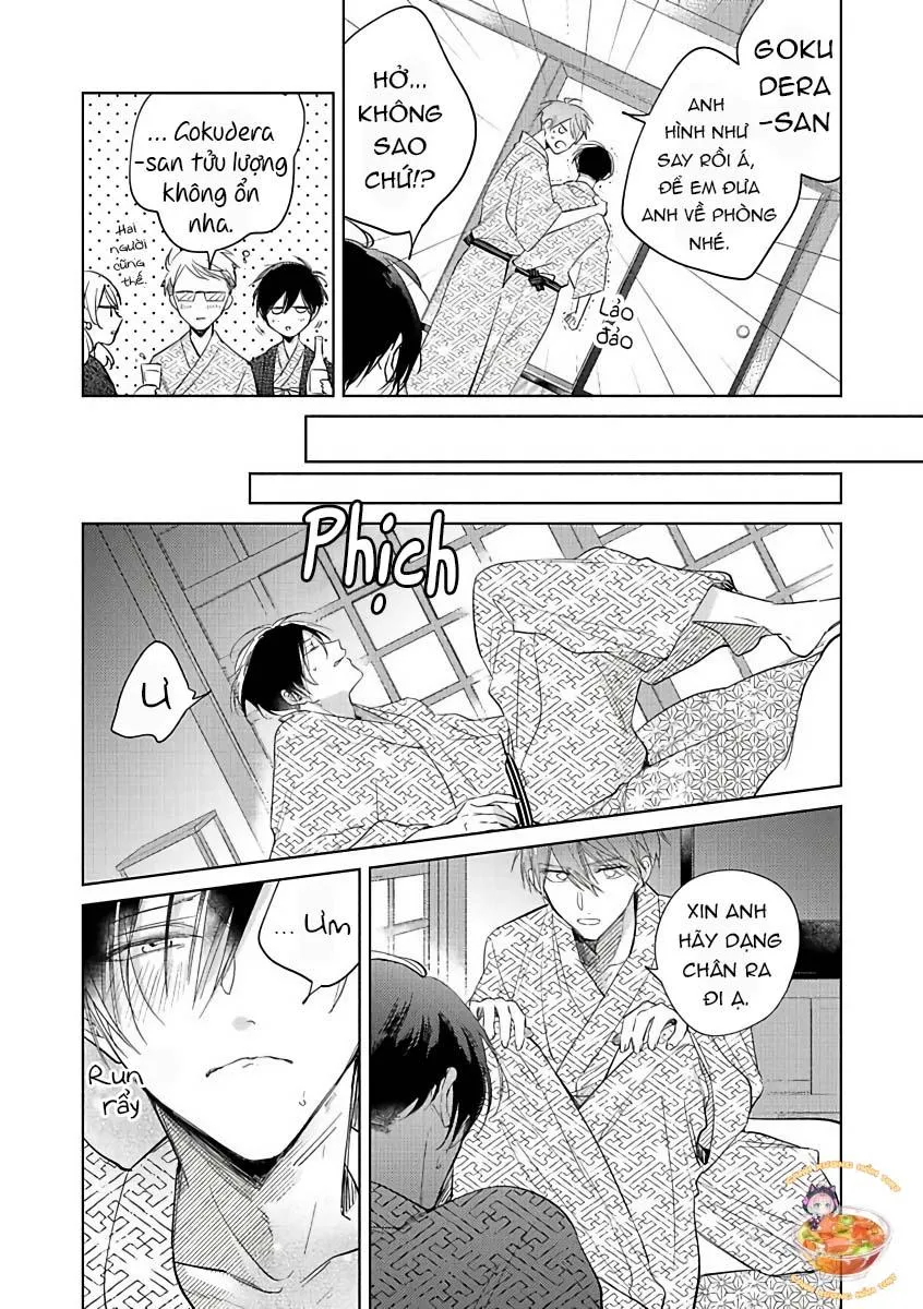 Gokudera - Vị Sếp Ác Ma Muốn Bị Vạch Trần Chapter 6 Trang 19