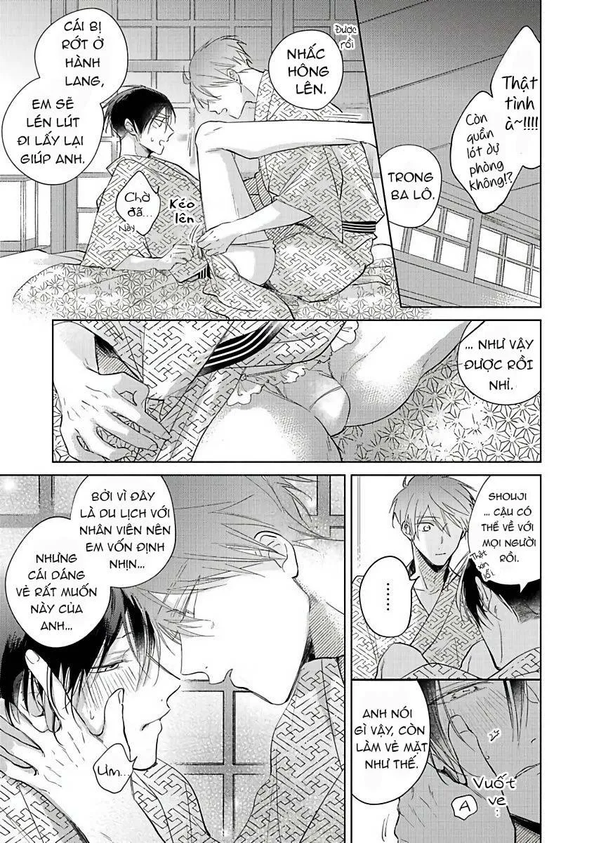 Gokudera - Vị Sếp Ác Ma Muốn Bị Vạch Trần Chapter 6 Trang 21
