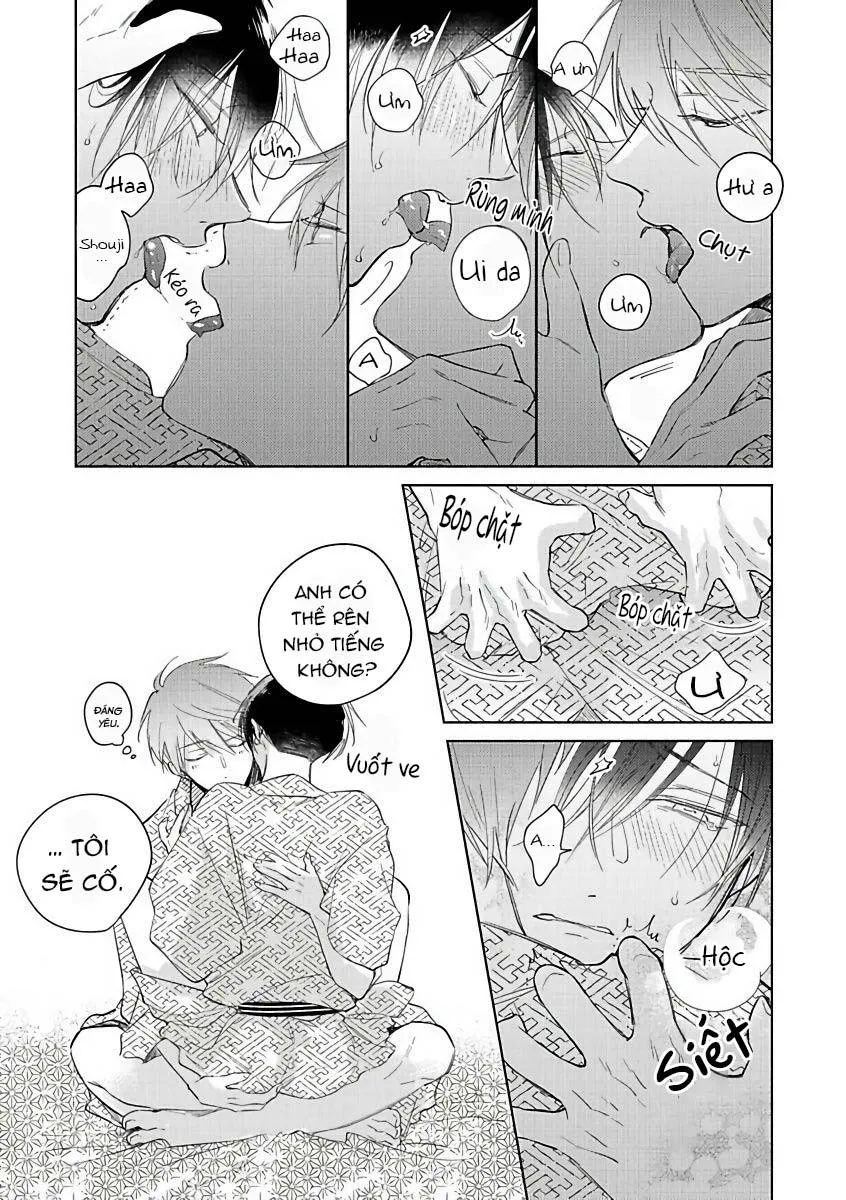 Gokudera - Vị Sếp Ác Ma Muốn Bị Vạch Trần Chapter 6 Trang 22