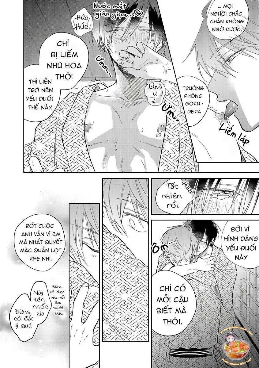 Gokudera - Vị Sếp Ác Ma Muốn Bị Vạch Trần Chapter 6 Trang 24