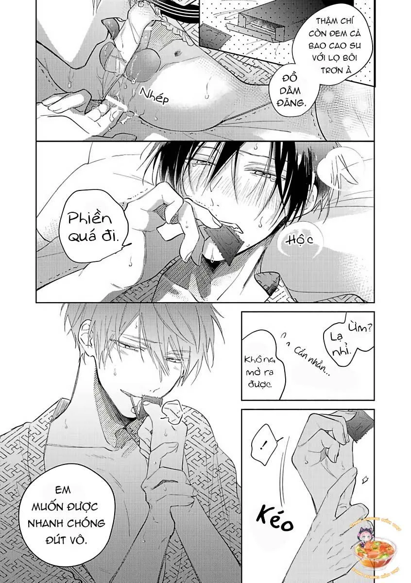 Gokudera - Vị Sếp Ác Ma Muốn Bị Vạch Trần Chapter 6 Trang 25