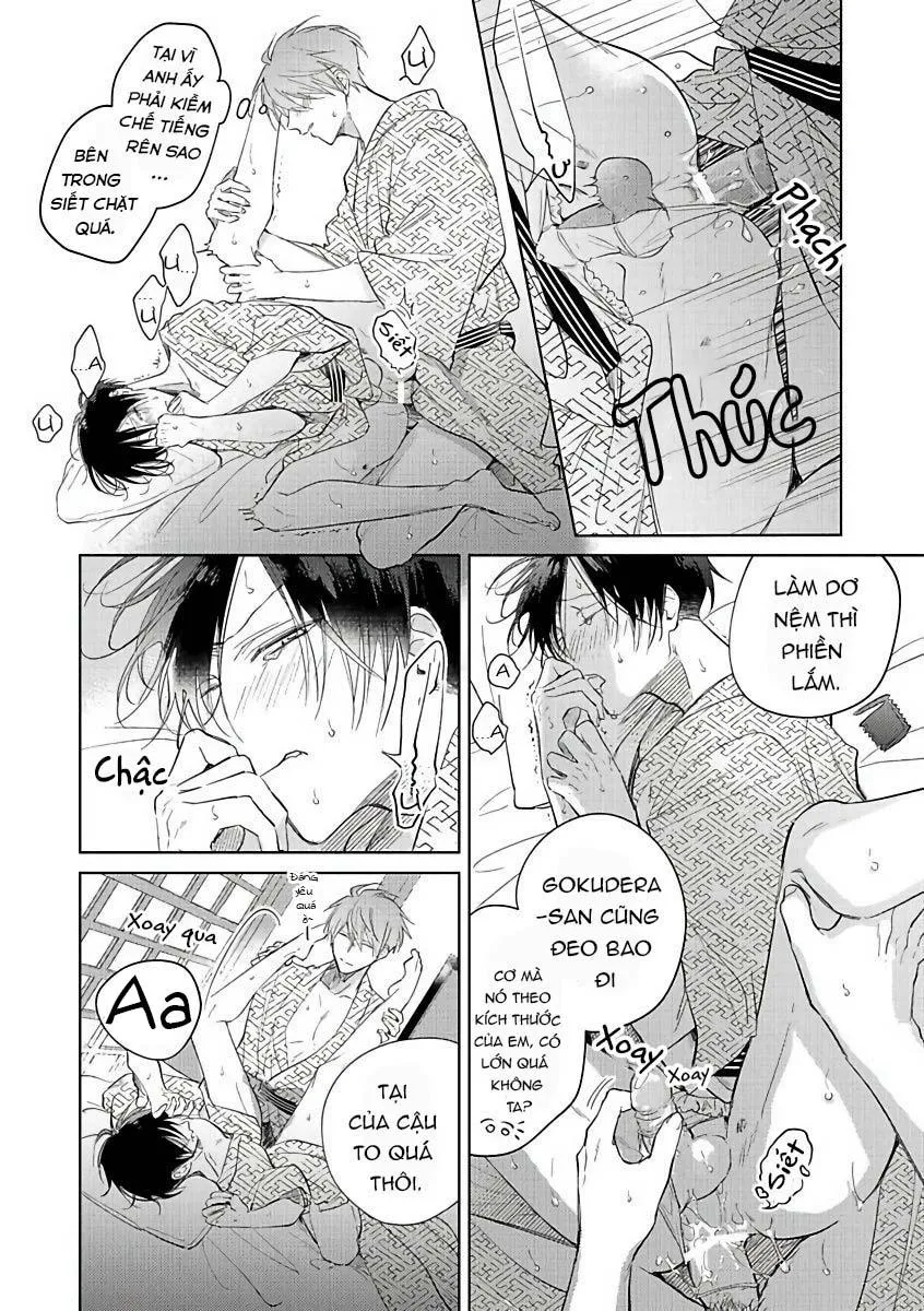 Gokudera - Vị Sếp Ác Ma Muốn Bị Vạch Trần Chapter 6 Trang 26