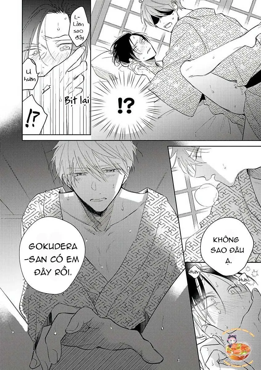 Gokudera - Vị Sếp Ác Ma Muốn Bị Vạch Trần Chapter 6 Trang 28