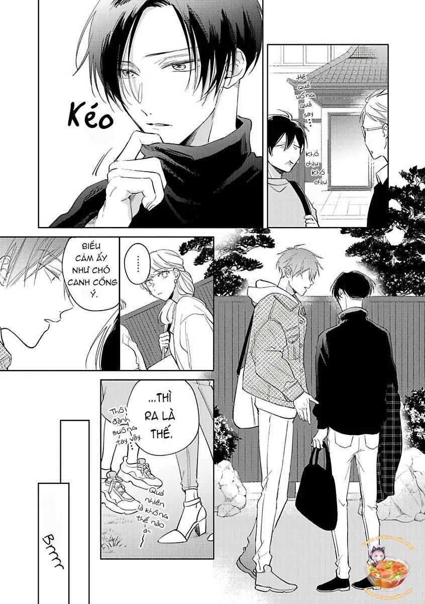 Gokudera - Vị Sếp Ác Ma Muốn Bị Vạch Trần Chapter 6 Trang 31