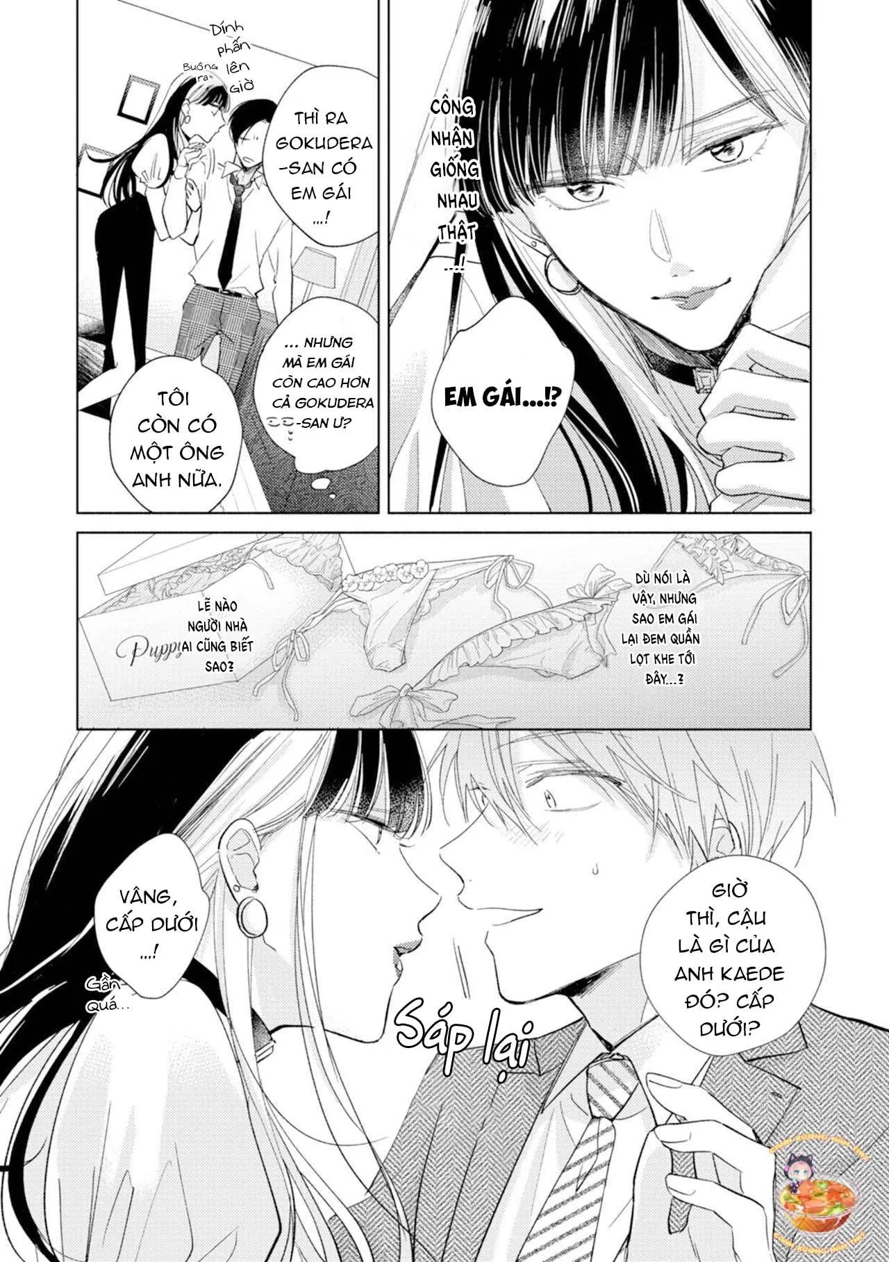 Gokudera - Vị Sếp Ác Ma Muốn Bị Vạch Trần Chapter 7 Trang 7