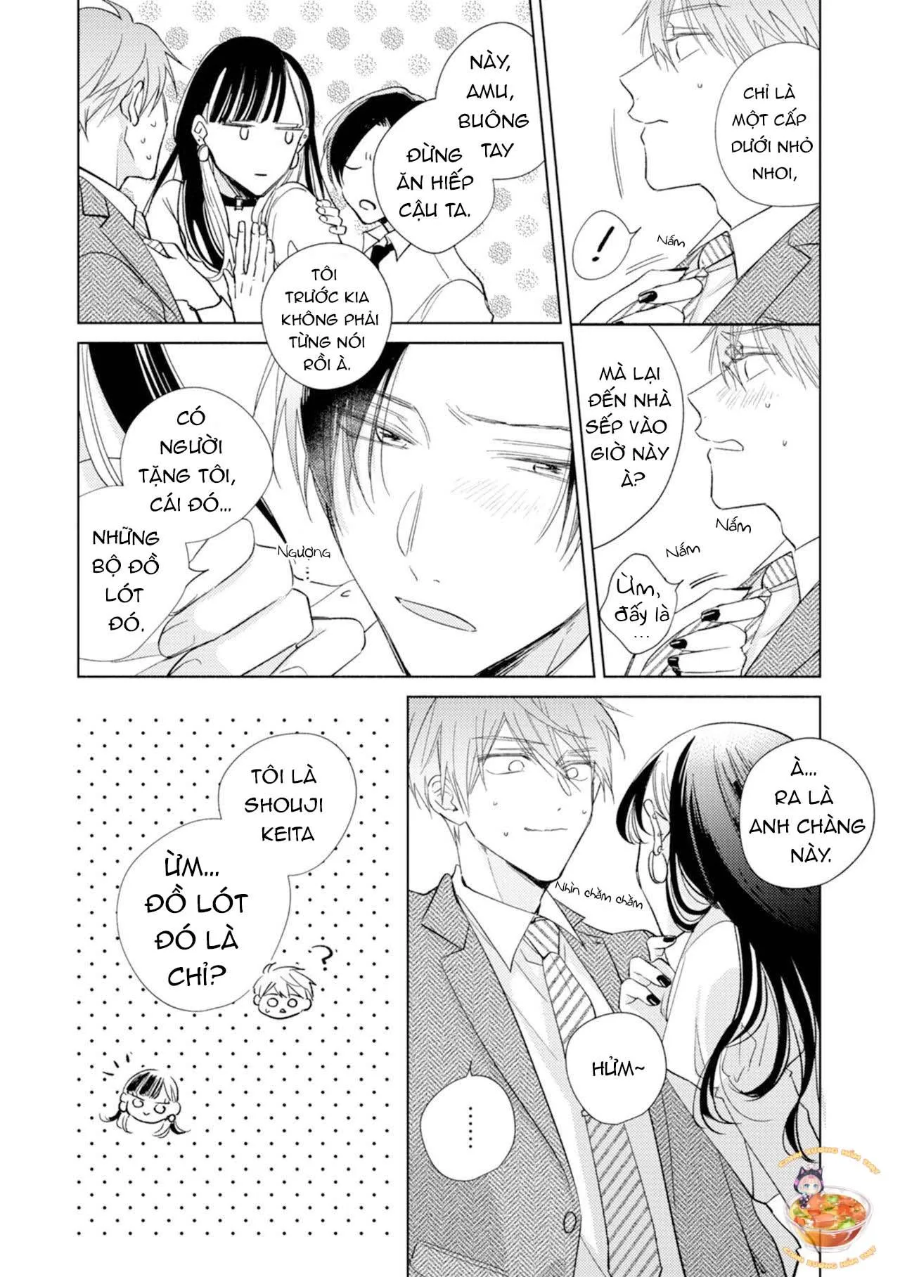 Gokudera - Vị Sếp Ác Ma Muốn Bị Vạch Trần Chapter 7 Trang 8