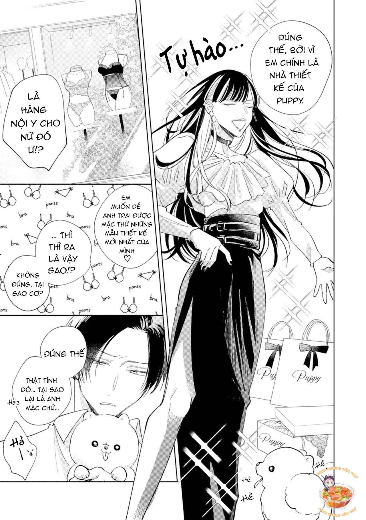 Gokudera - Vị Sếp Ác Ma Muốn Bị Vạch Trần Chapter 7 Trang 9