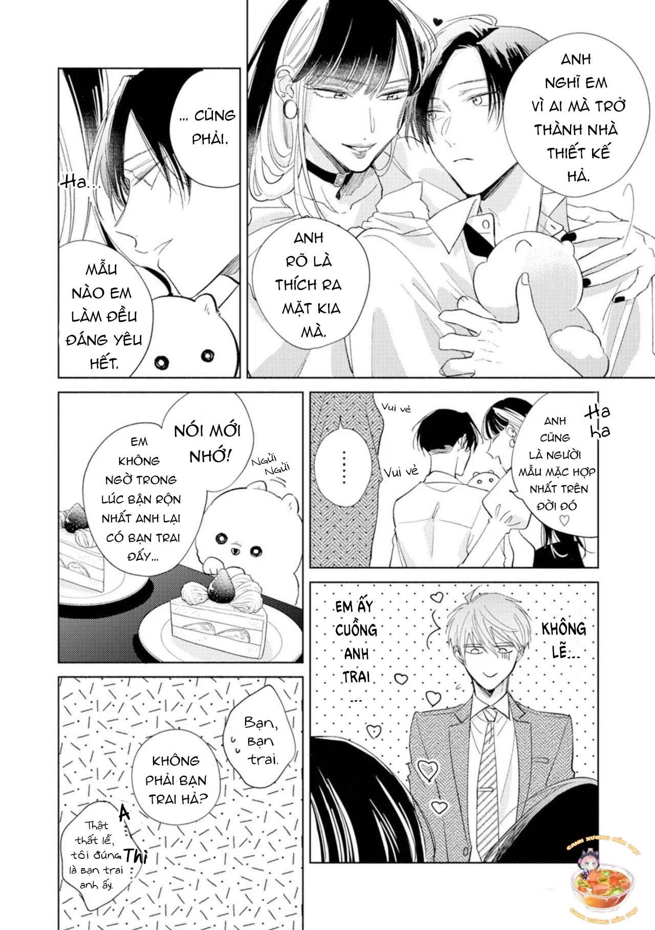 Gokudera - Vị Sếp Ác Ma Muốn Bị Vạch Trần Chapter 7 Trang 10