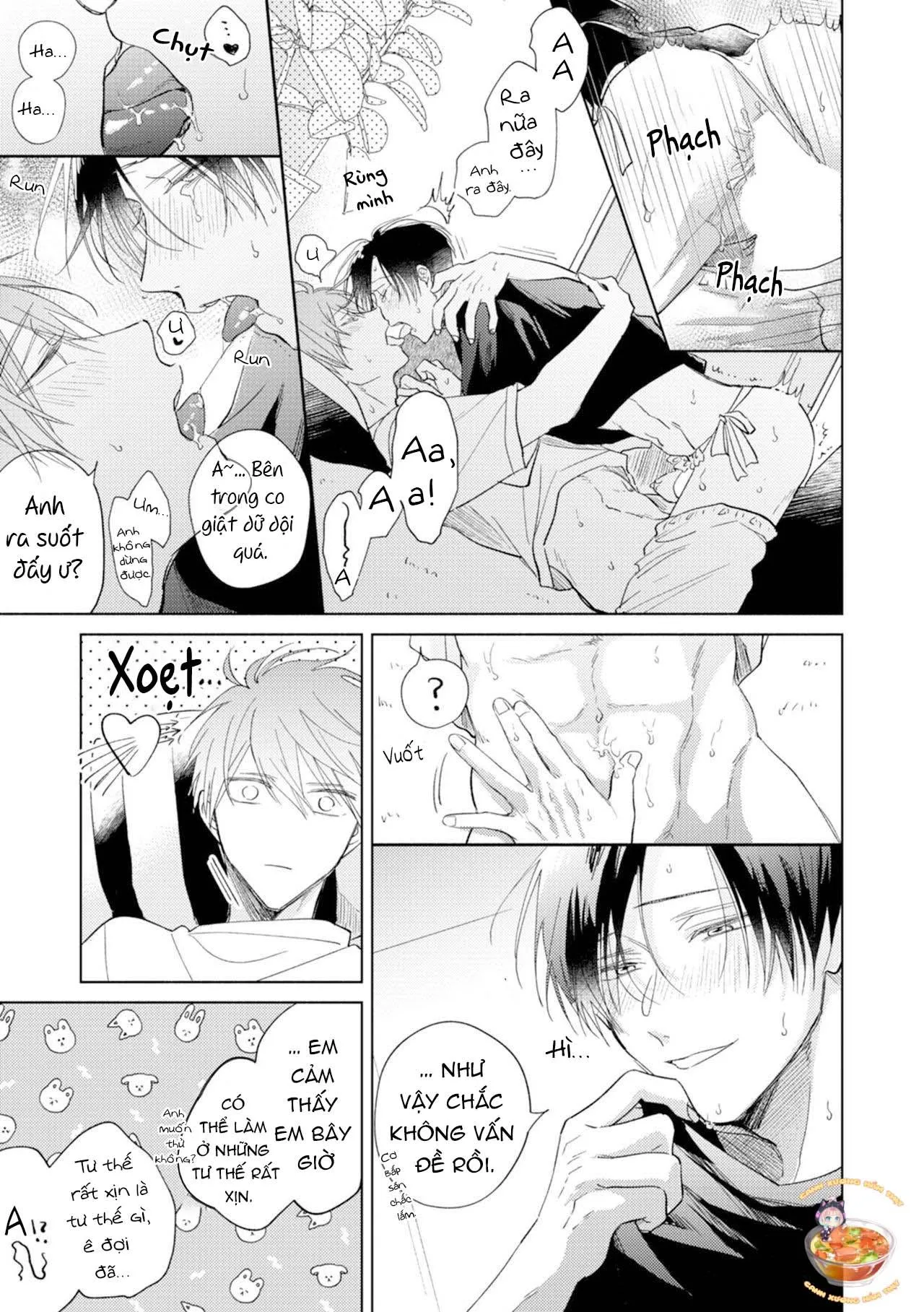 Gokudera - Vị Sếp Ác Ma Muốn Bị Vạch Trần Chapter 7 Trang 21