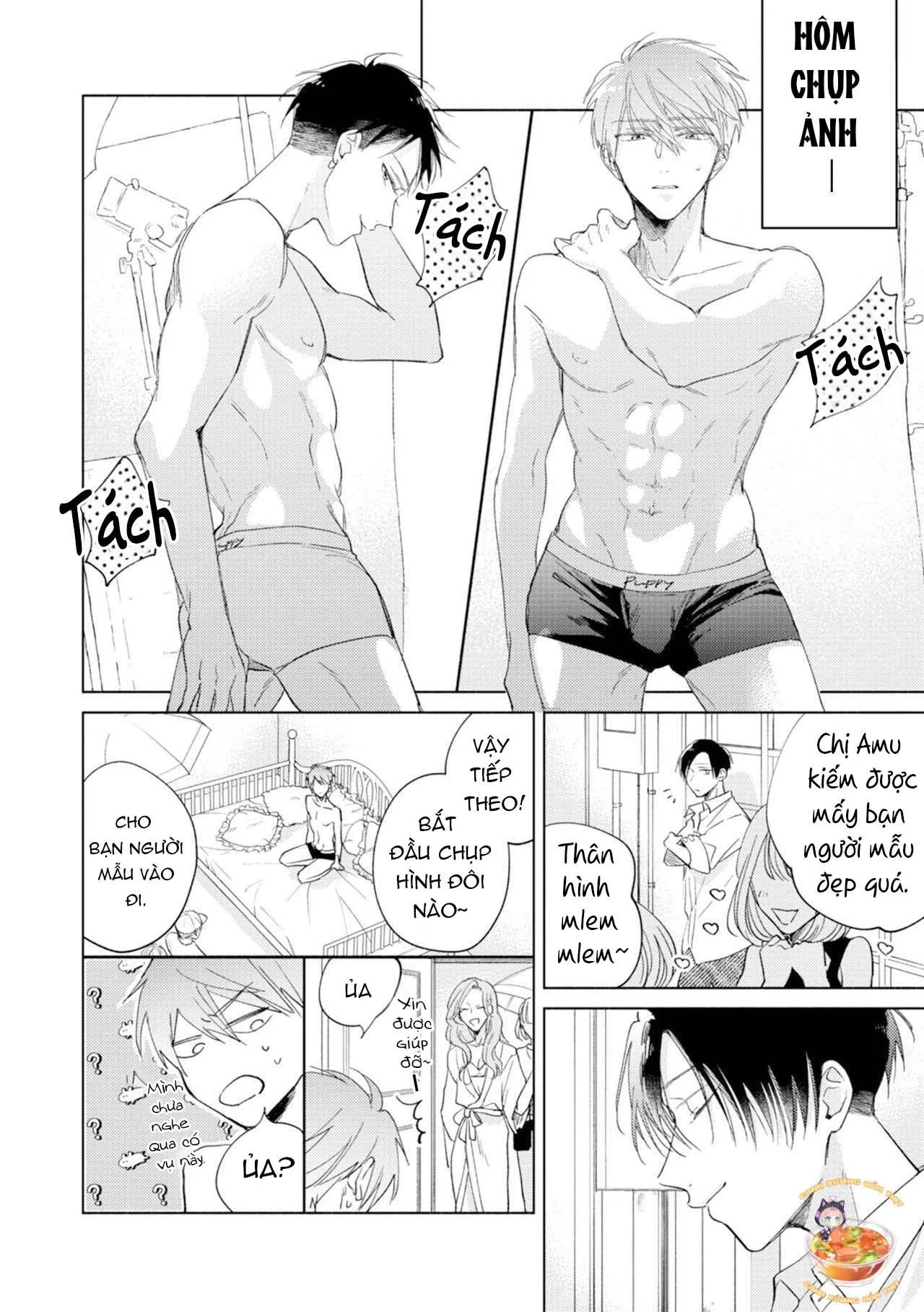 Gokudera - Vị Sếp Ác Ma Muốn Bị Vạch Trần Chapter 7 Trang 22