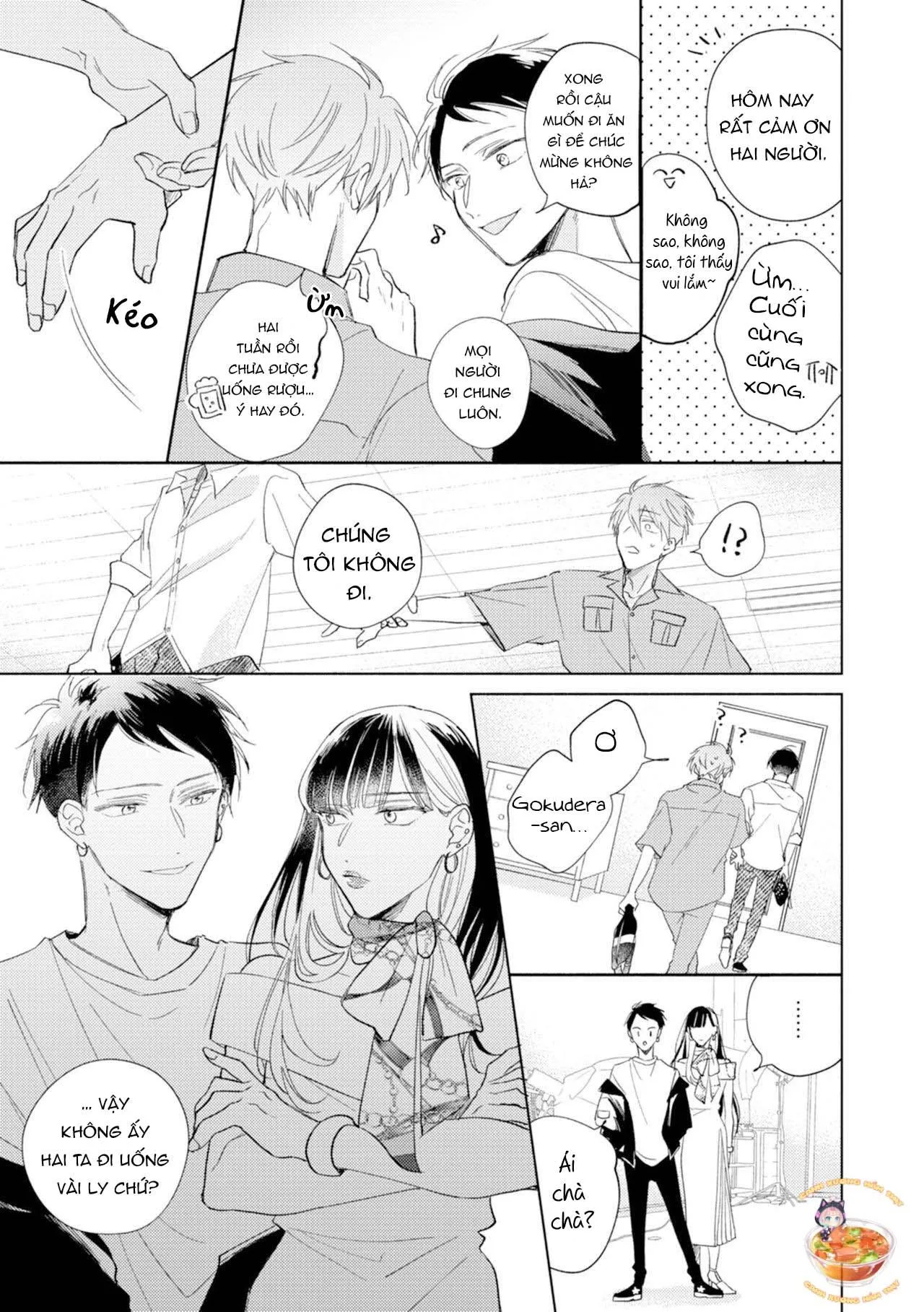 Gokudera - Vị Sếp Ác Ma Muốn Bị Vạch Trần Chapter 7 Trang 25