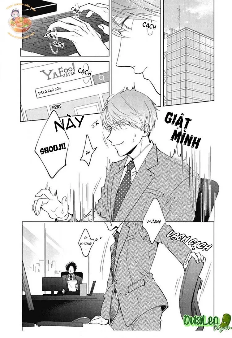 Gokudera - Vị Sếp Ác Ma Muốn Bị Vạch Trần Chapter 1 Trang 5