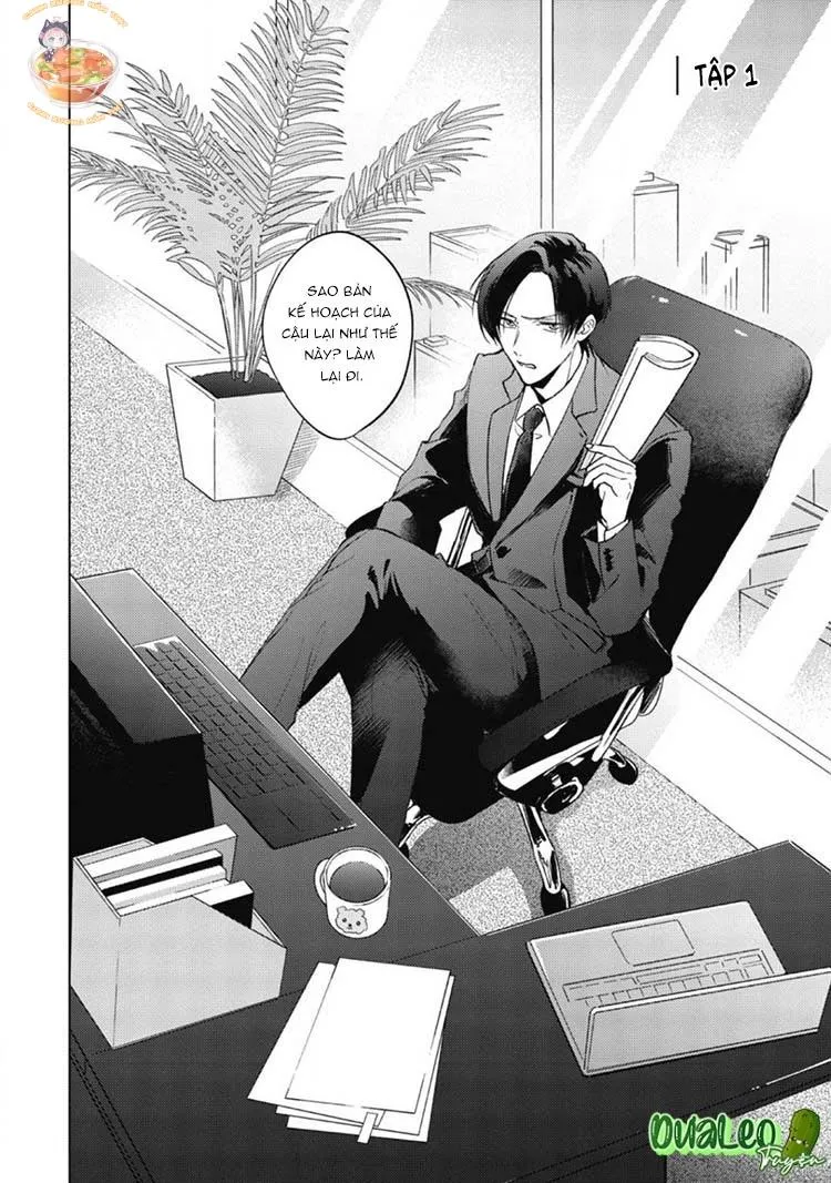 Gokudera - Vị Sếp Ác Ma Muốn Bị Vạch Trần Chapter 1 Trang 6