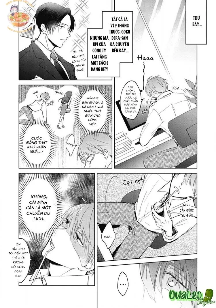 Gokudera - Vị Sếp Ác Ma Muốn Bị Vạch Trần Chapter 1 Trang 9