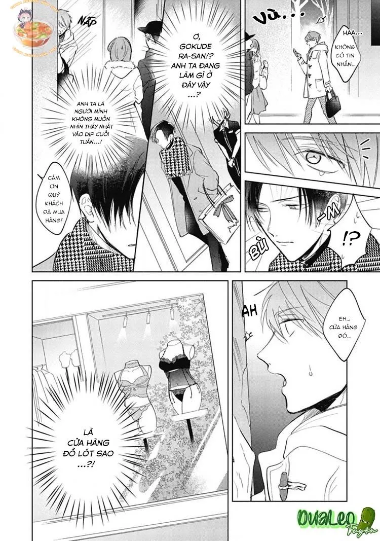 Gokudera - Vị Sếp Ác Ma Muốn Bị Vạch Trần Chapter 1 Trang 10