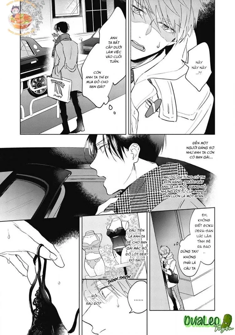 Gokudera - Vị Sếp Ác Ma Muốn Bị Vạch Trần Chapter 1 Trang 11