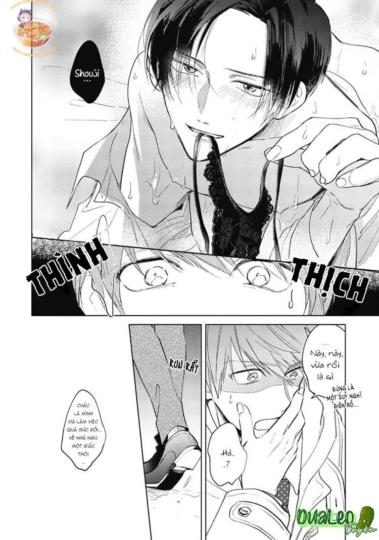 Gokudera - Vị Sếp Ác Ma Muốn Bị Vạch Trần Chapter 1 Trang 12