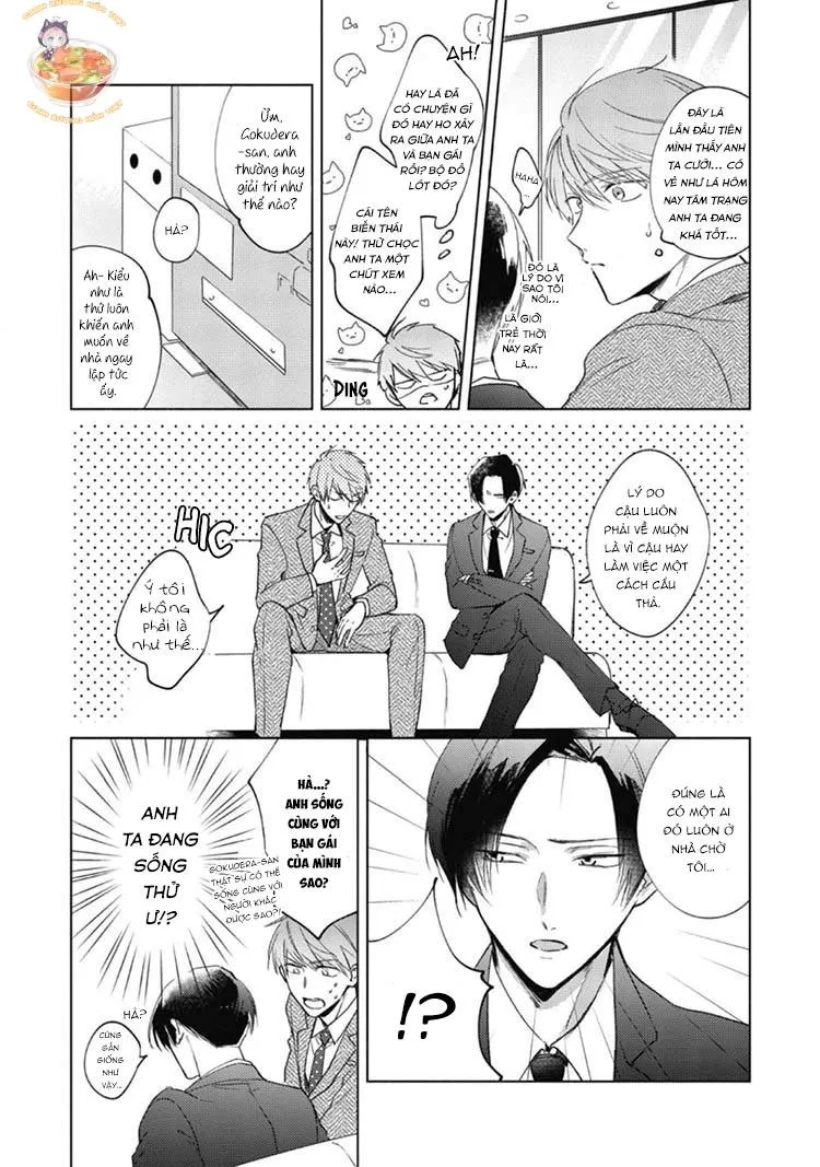 Gokudera - Vị Sếp Ác Ma Muốn Bị Vạch Trần Chapter 1 Trang 15