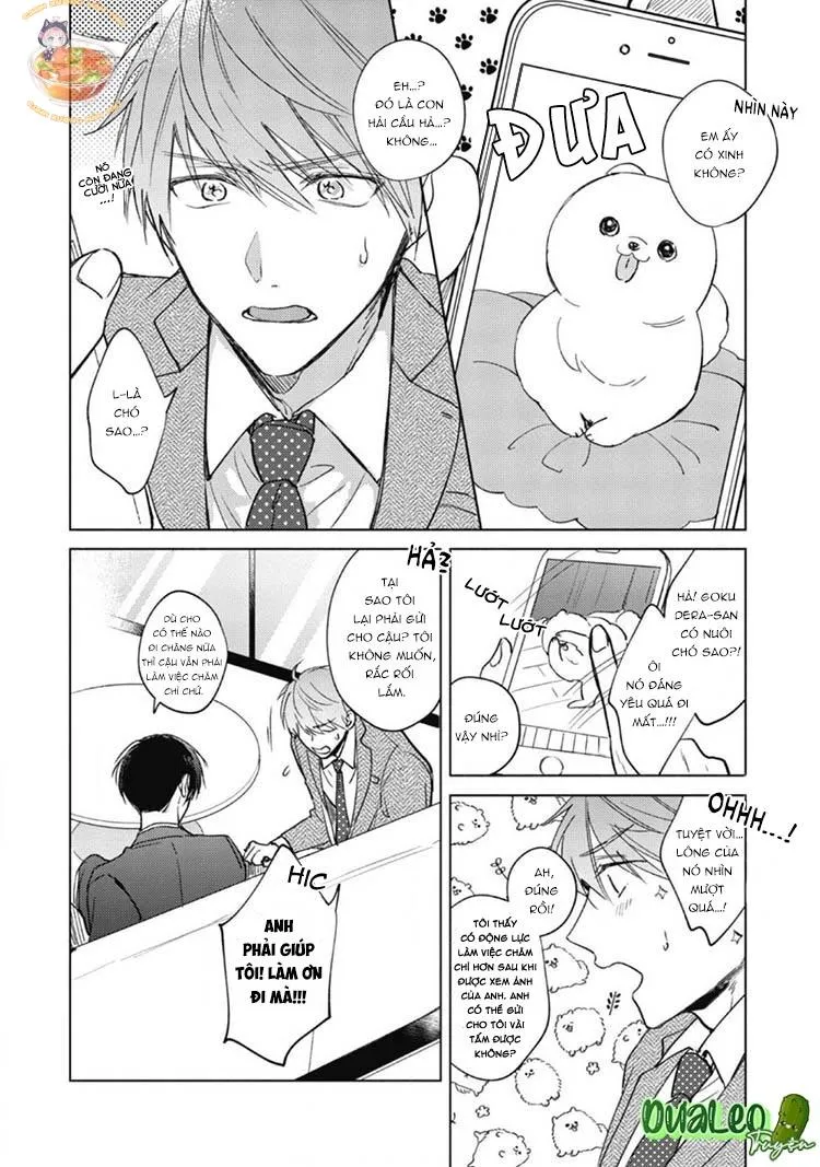 Gokudera - Vị Sếp Ác Ma Muốn Bị Vạch Trần Chapter 1 Trang 16