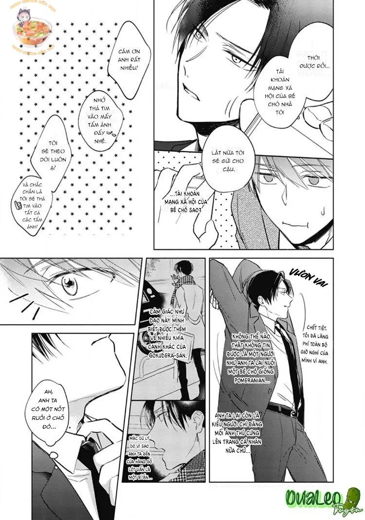 Gokudera - Vị Sếp Ác Ma Muốn Bị Vạch Trần Chapter 1 Trang 17