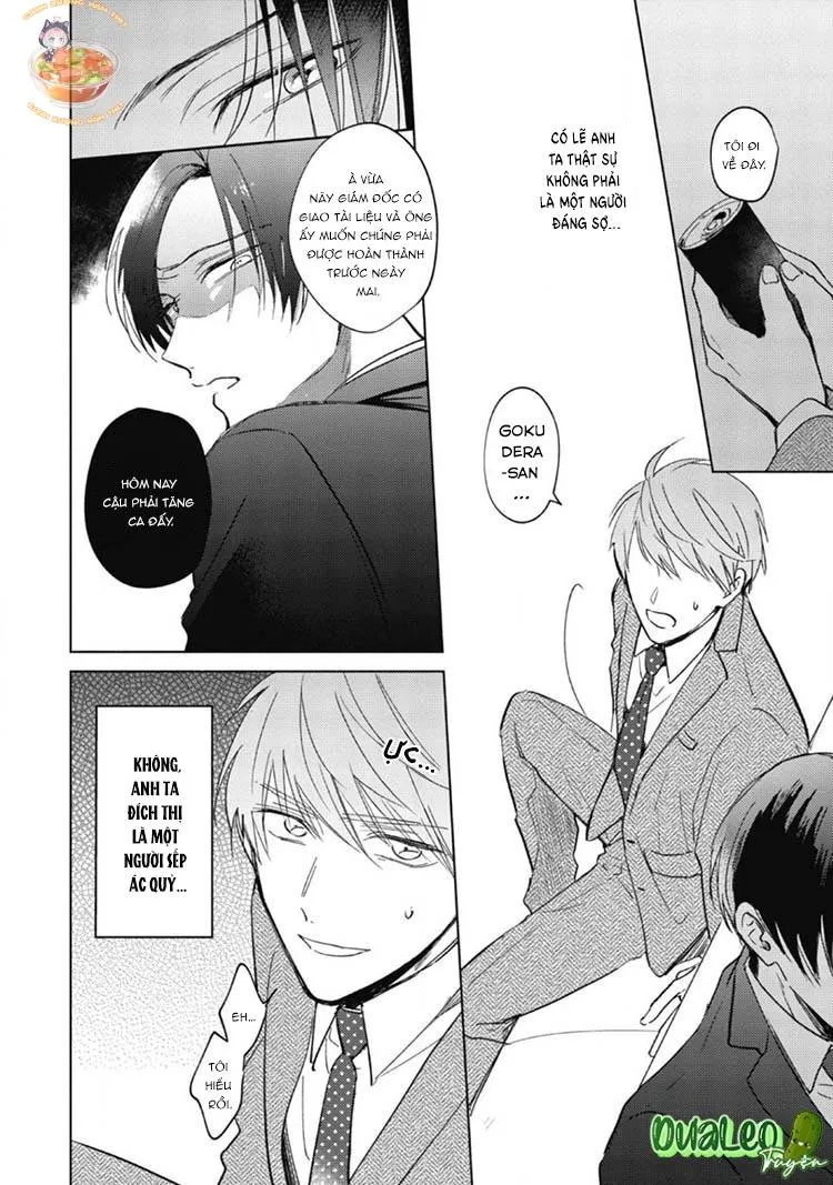 Gokudera - Vị Sếp Ác Ma Muốn Bị Vạch Trần Chapter 1 Trang 18