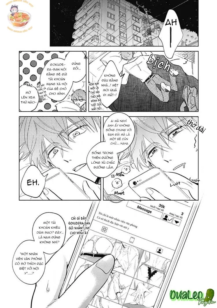 Gokudera - Vị Sếp Ác Ma Muốn Bị Vạch Trần Chapter 1 Trang 19