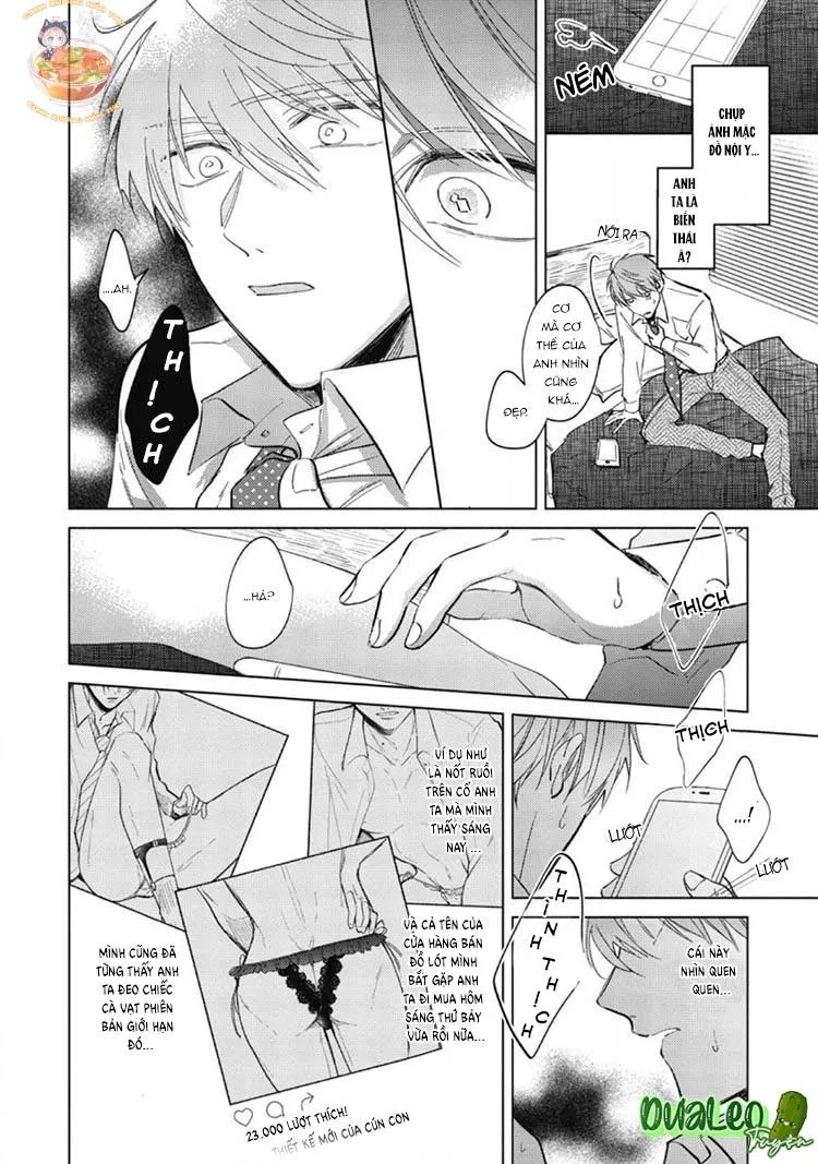 Gokudera - Vị Sếp Ác Ma Muốn Bị Vạch Trần Chapter 1 Trang 20