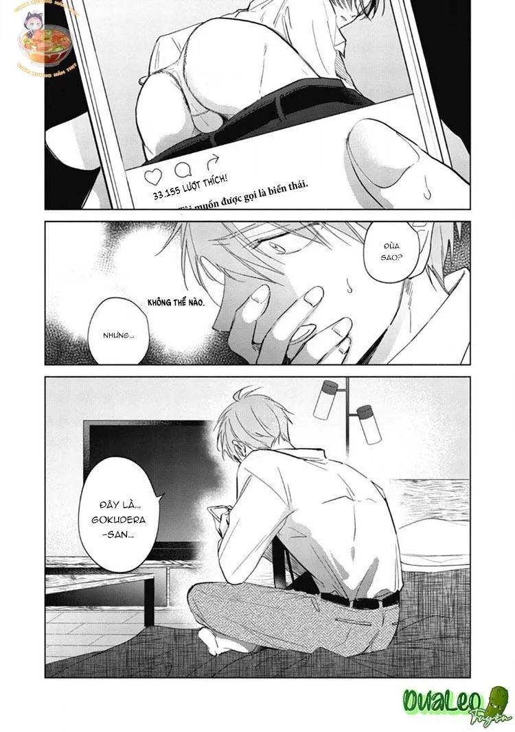 Gokudera - Vị Sếp Ác Ma Muốn Bị Vạch Trần Chapter 1 Trang 21