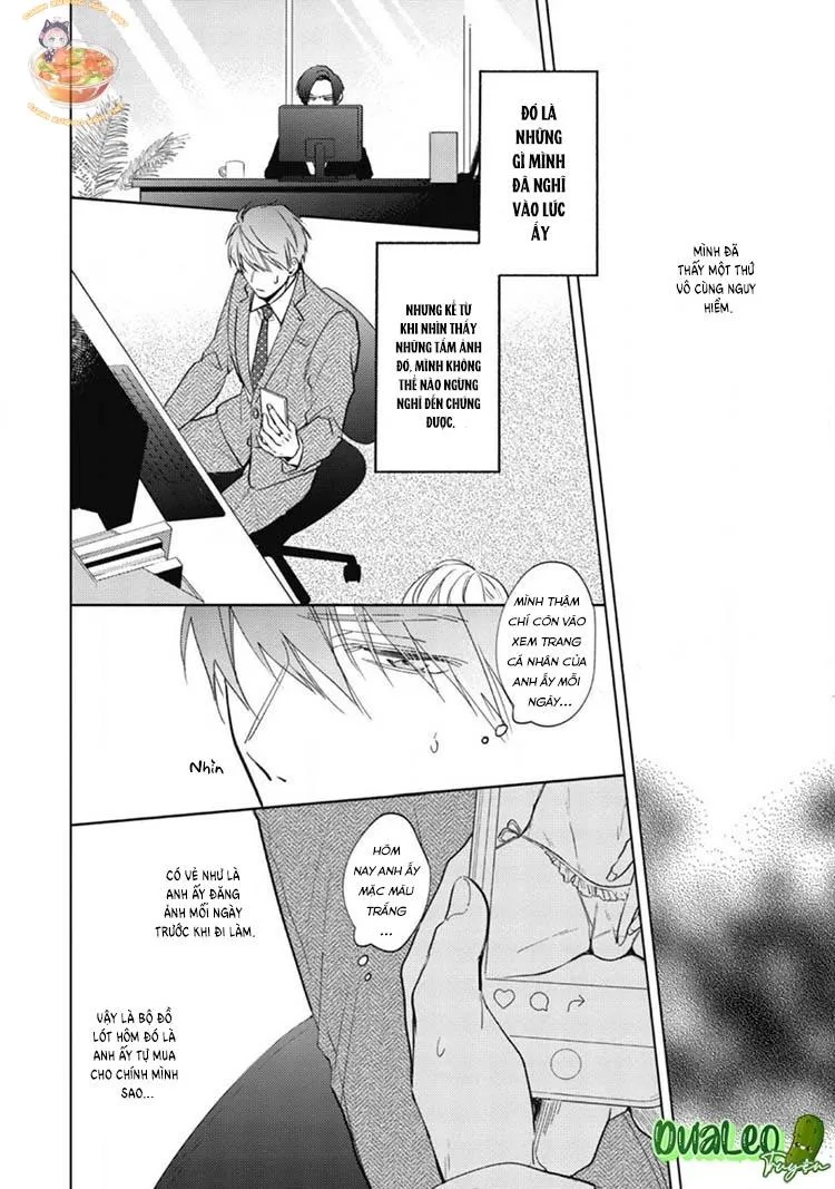 Gokudera - Vị Sếp Ác Ma Muốn Bị Vạch Trần Chapter 1 Trang 22