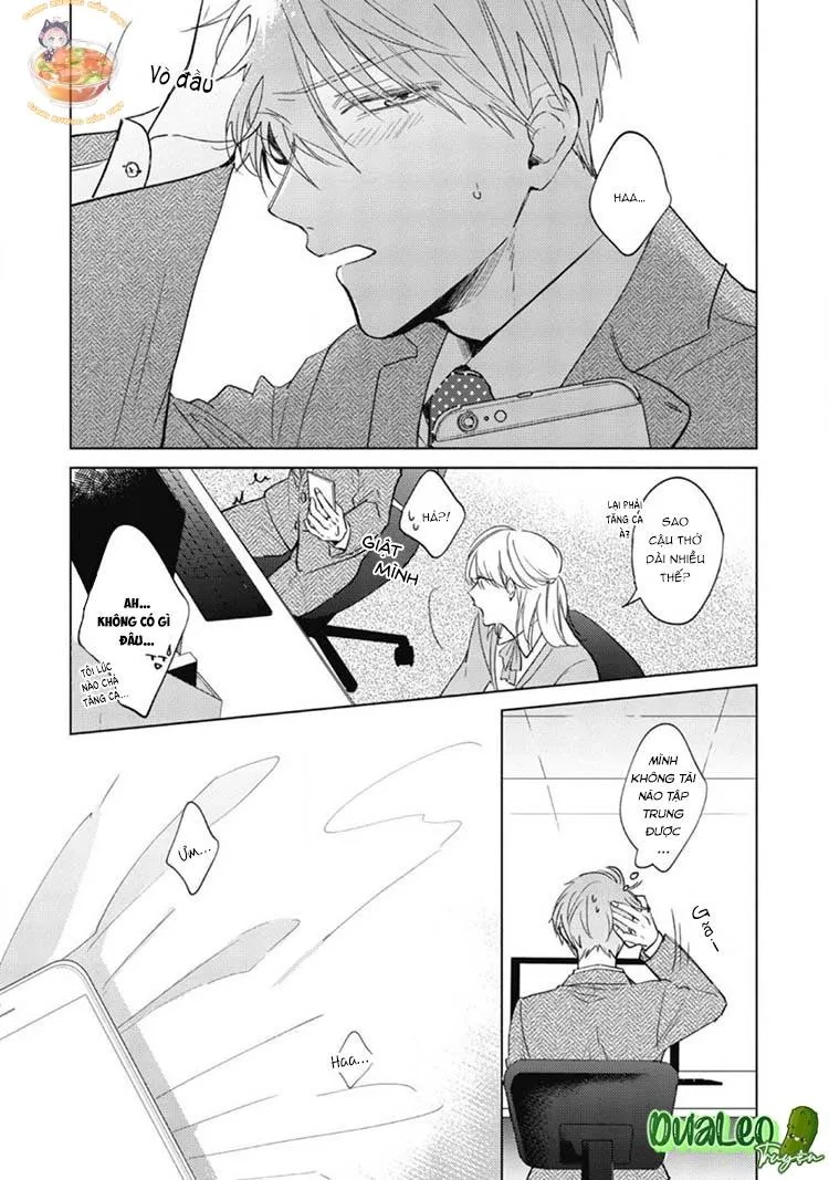 Gokudera - Vị Sếp Ác Ma Muốn Bị Vạch Trần Chapter 1 Trang 23