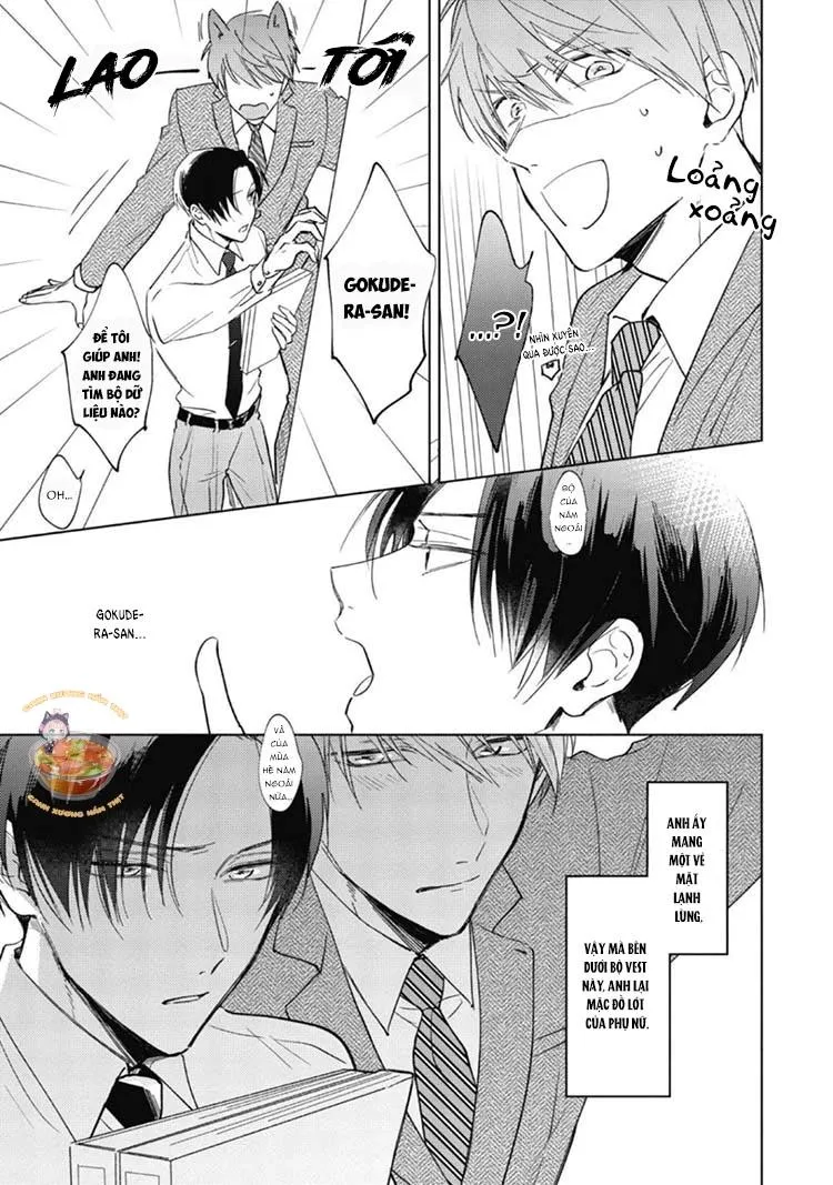 Gokudera - Vị Sếp Ác Ma Muốn Bị Vạch Trần Chapter 1 Trang 27