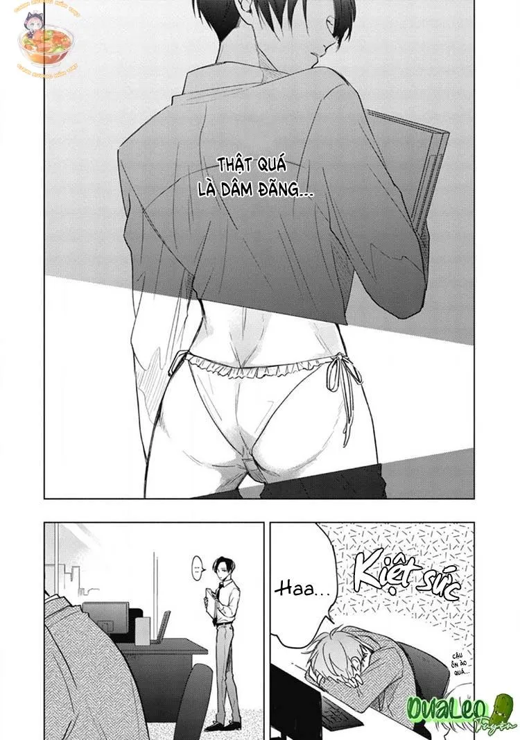 Gokudera - Vị Sếp Ác Ma Muốn Bị Vạch Trần Chapter 1 Trang 28