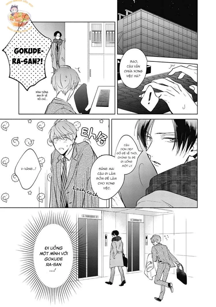 Gokudera - Vị Sếp Ác Ma Muốn Bị Vạch Trần Chapter 1 Trang 29