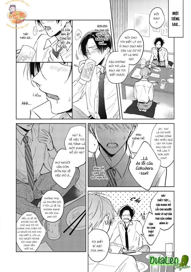 Gokudera - Vị Sếp Ác Ma Muốn Bị Vạch Trần Chapter 1 Trang 30