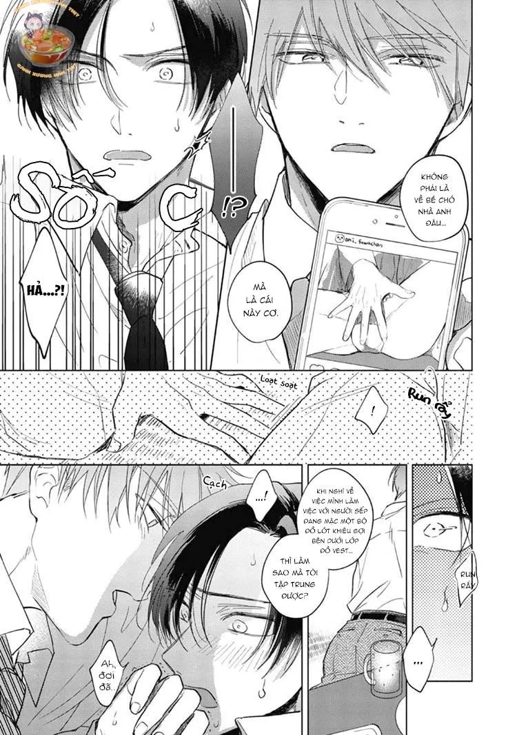 Gokudera - Vị Sếp Ác Ma Muốn Bị Vạch Trần Chapter 1 Trang 31