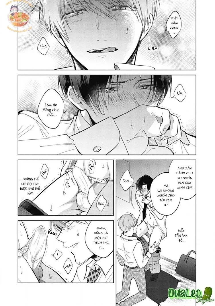 Gokudera - Vị Sếp Ác Ma Muốn Bị Vạch Trần Chapter 1 Trang 34