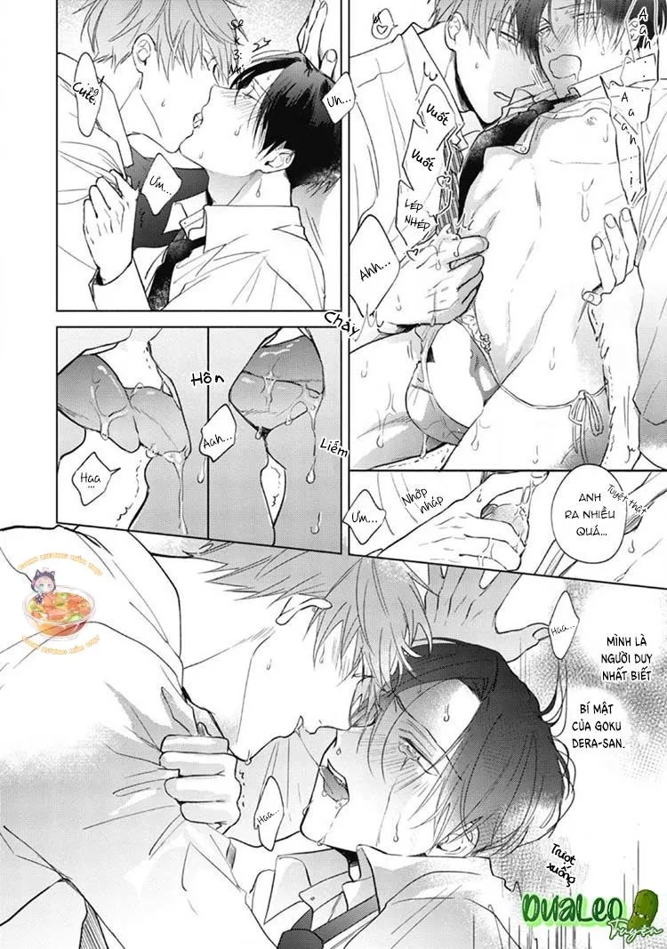 Gokudera - Vị Sếp Ác Ma Muốn Bị Vạch Trần Chapter 1 Trang 36