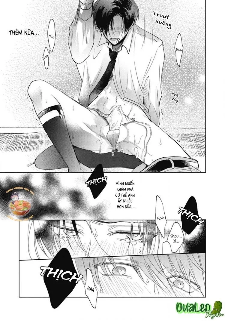 Gokudera - Vị Sếp Ác Ma Muốn Bị Vạch Trần Chapter 1 Trang 37