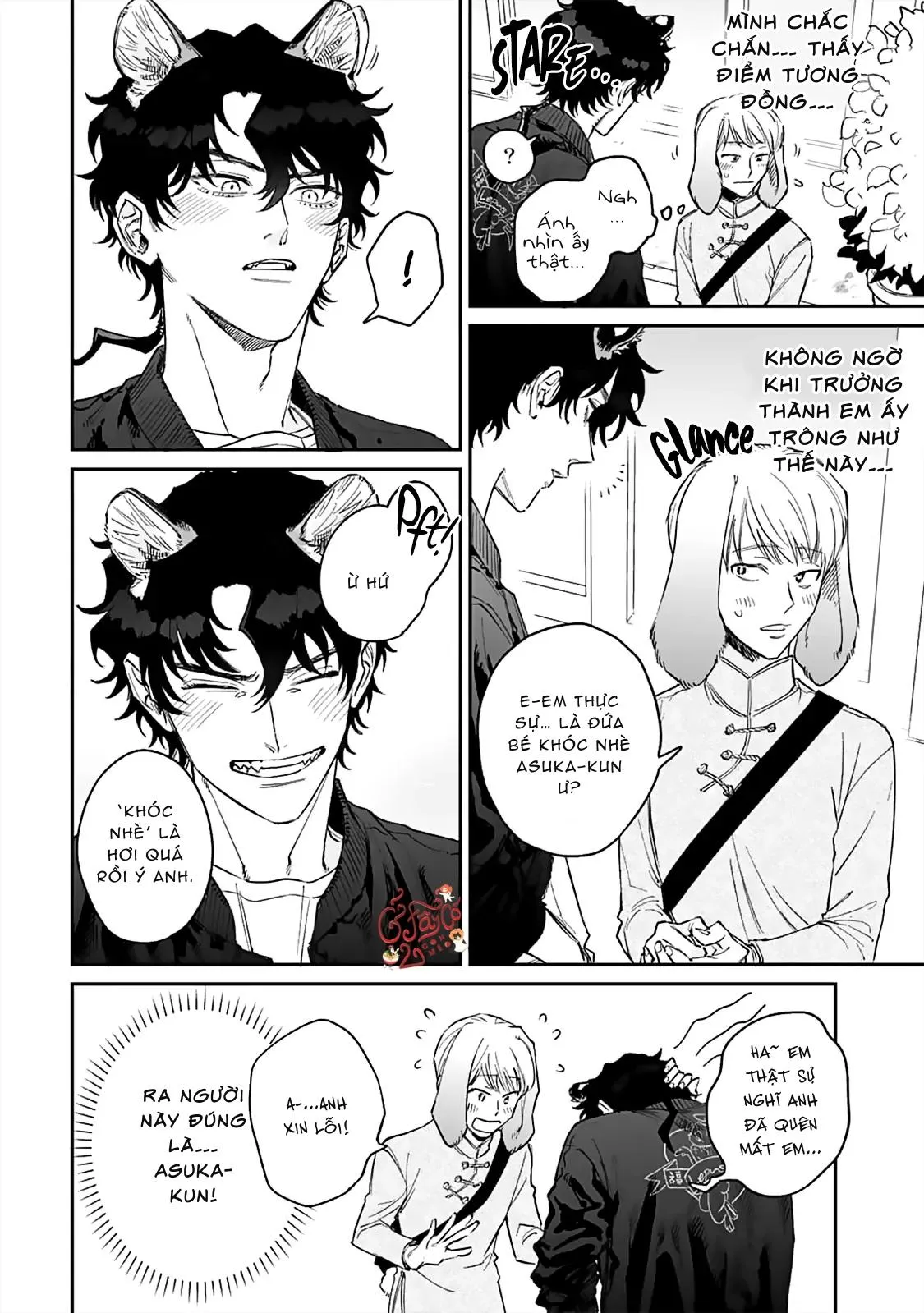 Gokutora no Honey Bunny Chapter 2 Trang 5